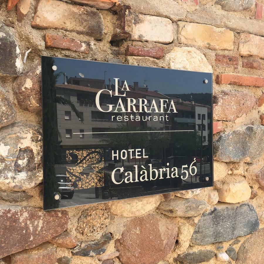 Hotel Calabria La Garriga Esterno foto