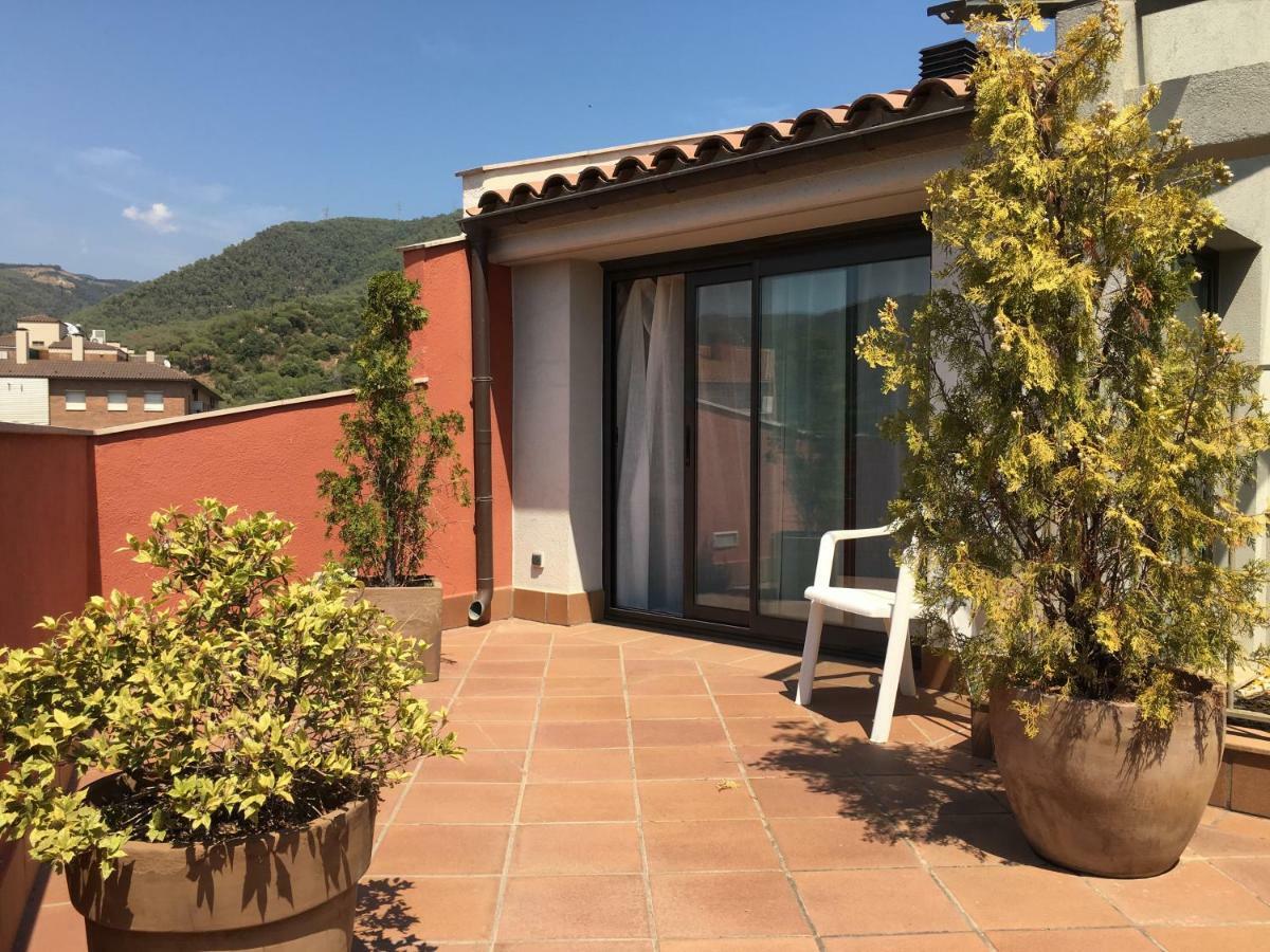 Hotel Calabria La Garriga Esterno foto
